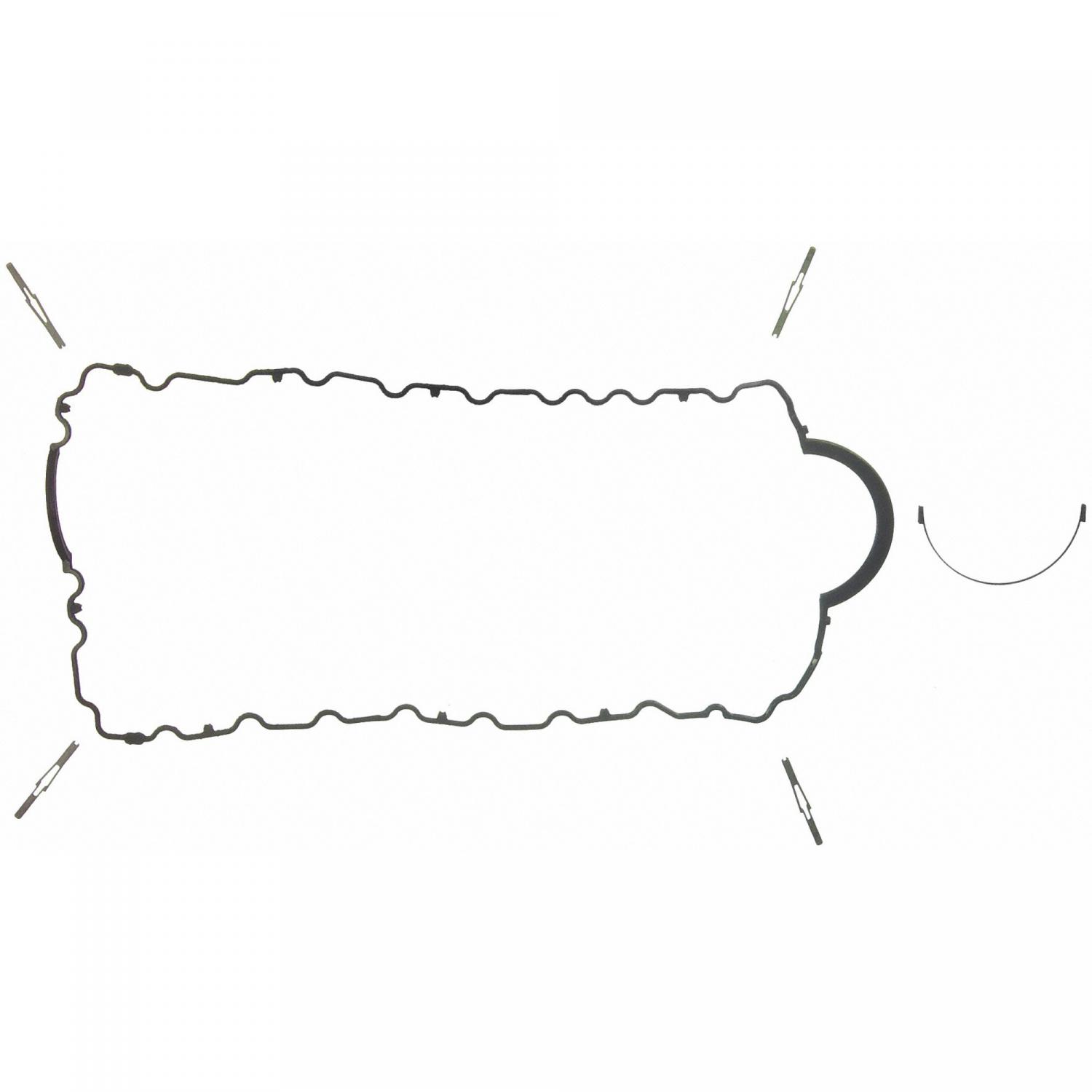 Fel-Pro OS30634R - Engine Oil Pan Gasket Set Fel-Pro OS30634R Engine Oil Pan Gasket Set product image 1 of 1