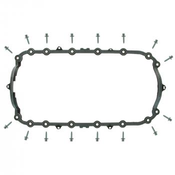 1997 Ford Aerostar Engine Oil Pan Gasket Set Fel-Pro OS30717R image 1 of 1