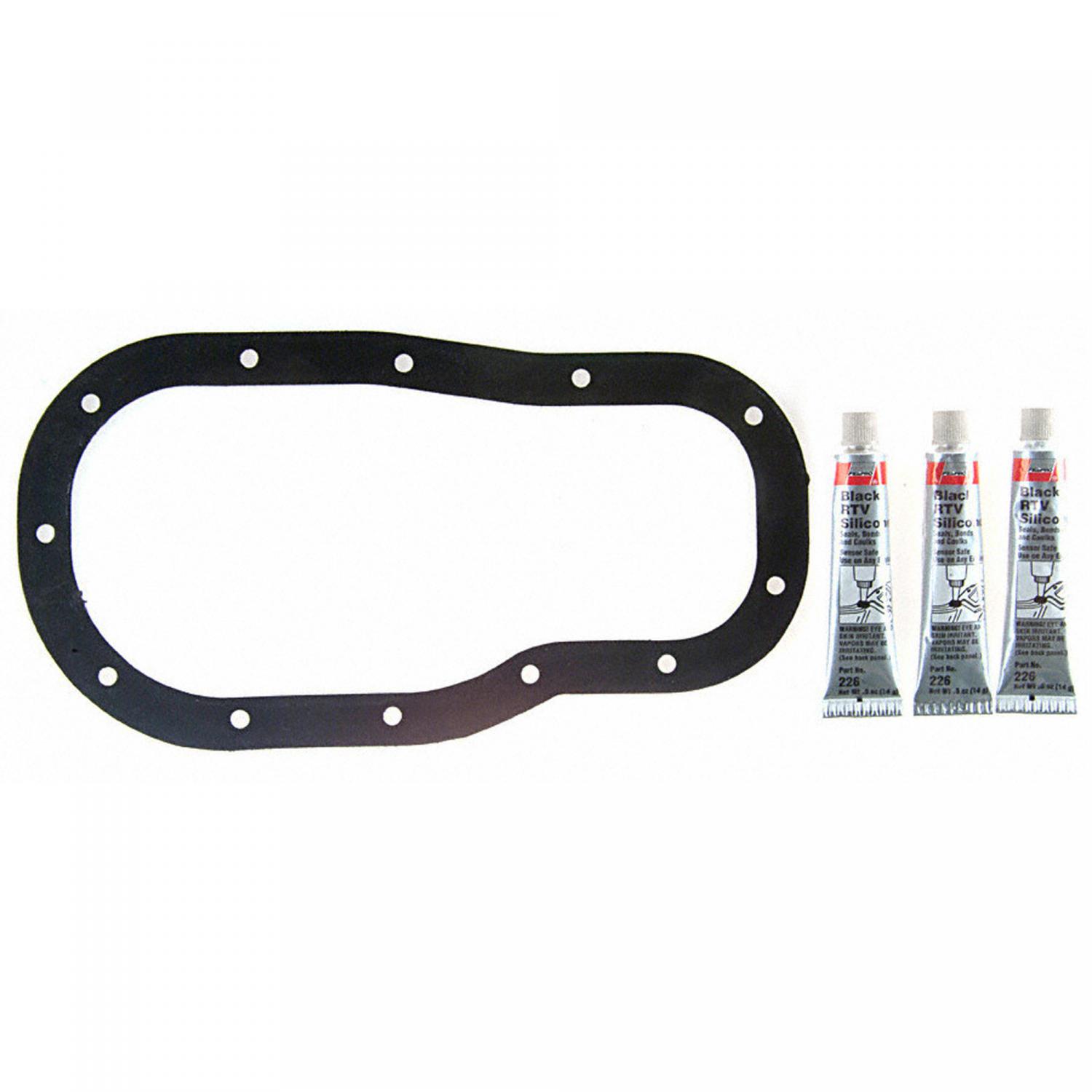 Fel-Pro OS30752 - Engine Oil Pan Gasket Set Fel-Pro OS30752 Engine Oil Pan Gasket Set product image 1 of 1