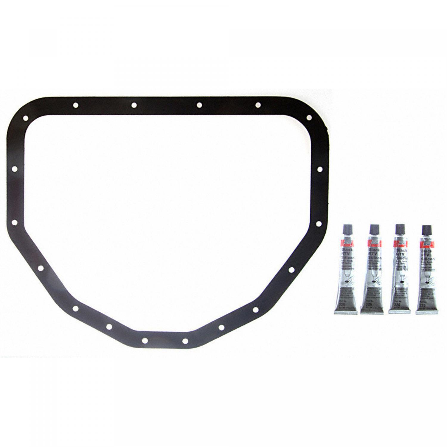 Fel-Pro OS30763 - Engine Oil Pan Gasket Set Fel-Pro OS30763 Engine Oil Pan Gasket Set product image 1 of 1