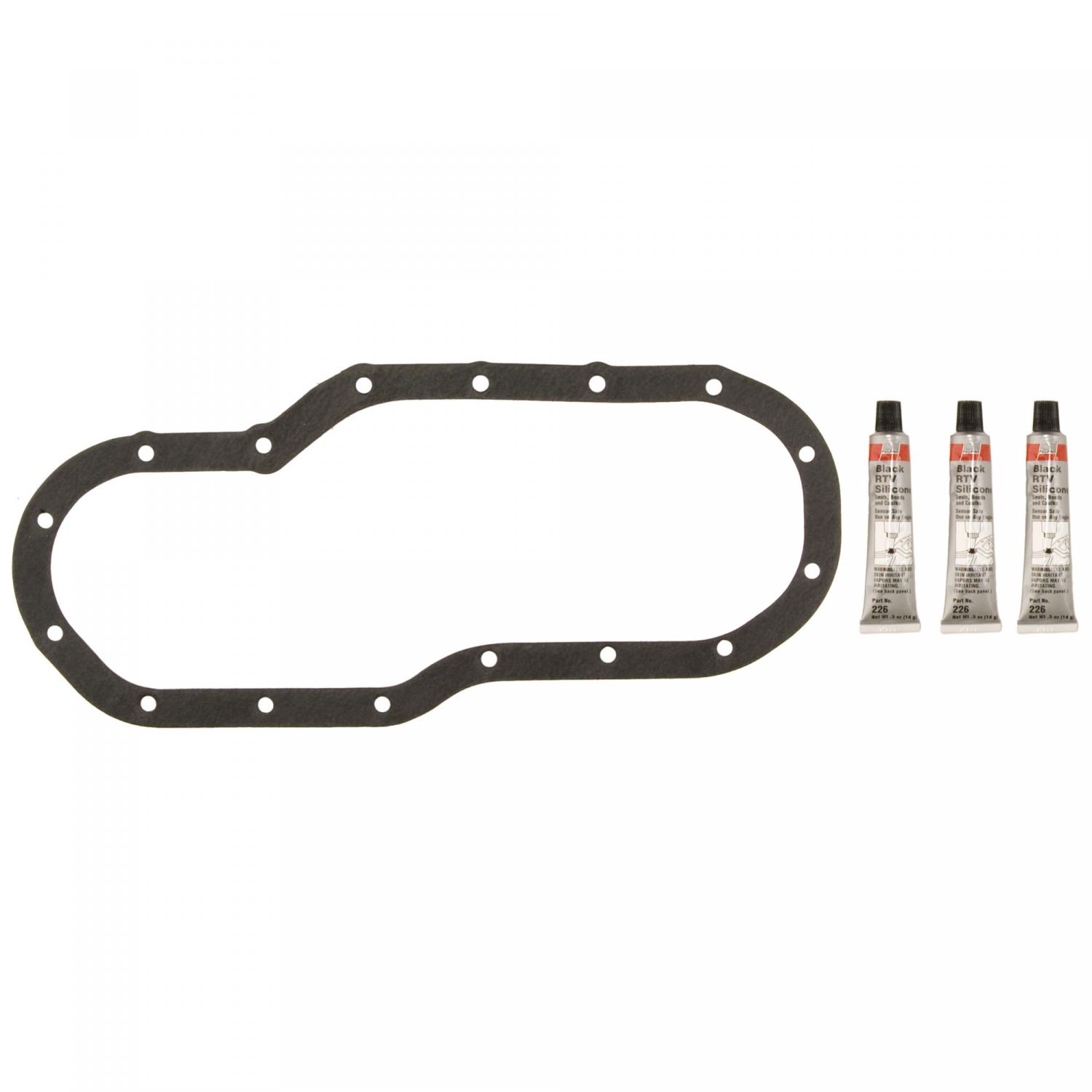 Fel-Pro OS30803 - Engine Oil Pan Gasket Set Fel-Pro OS30803 Engine Oil Pan Gasket Set product image 1 of 1