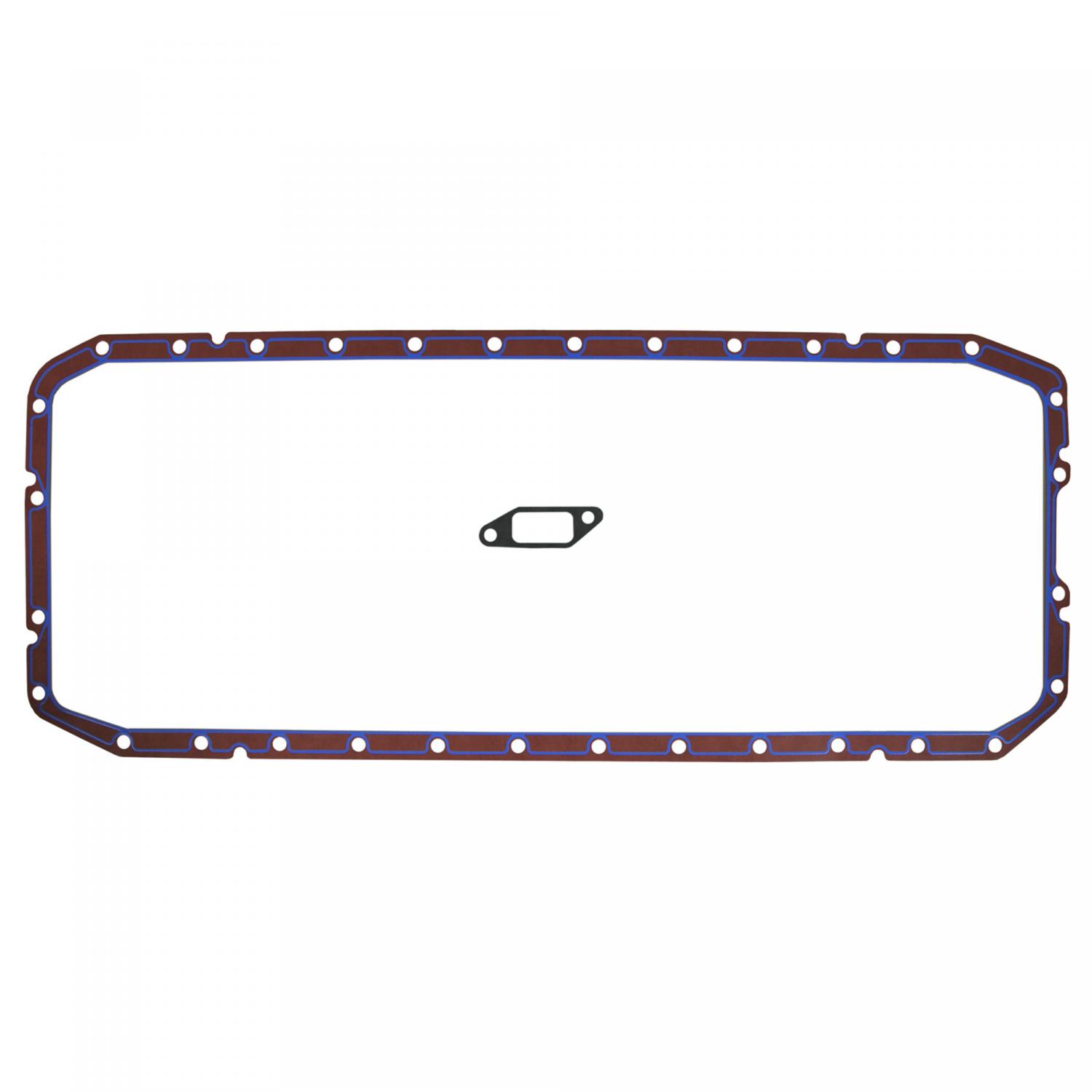 Fel-Pro OS30870 - Engine Oil Pan Gasket Set Fel-Pro OS30870 Engine Oil Pan Gasket Set product image 1 of 1