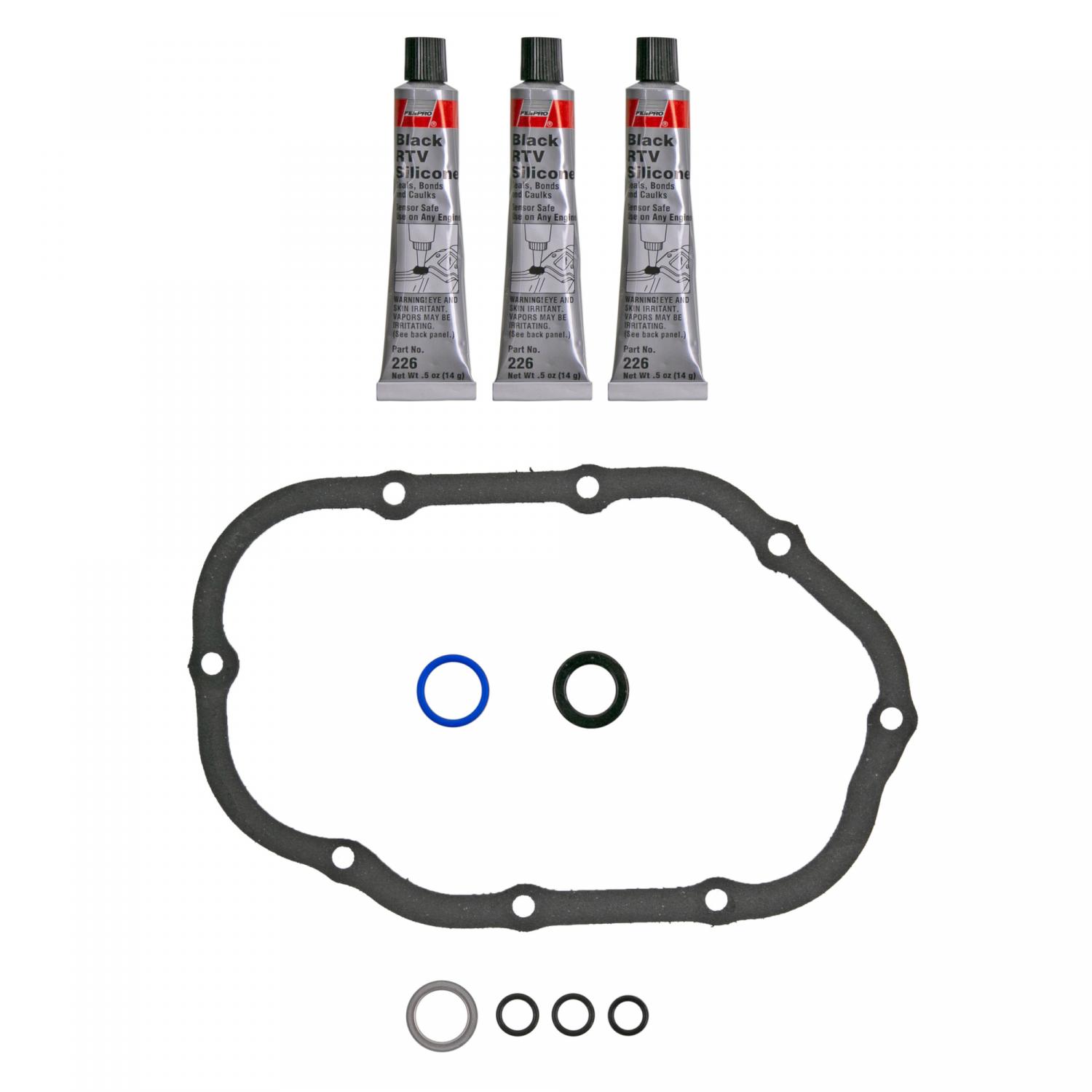 Fel-Pro OS30895 - Engine Oil Pan Gasket Set Fel-Pro OS30895 Engine Oil Pan Gasket Set product image 1 of 1