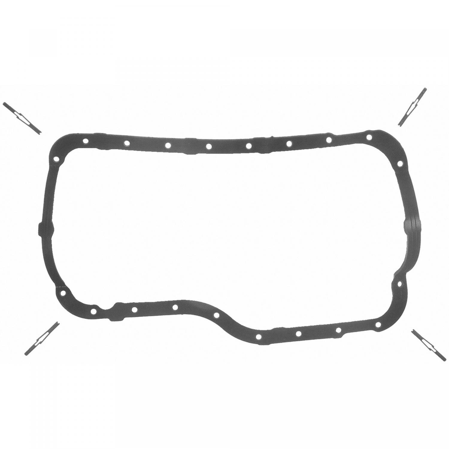 Fel-Pro OS34211R - Engine Oil Pan Gasket Set Fel-Pro OS34211R Engine Oil Pan Gasket Set product image 1 of 1