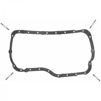 1986 Ford LTD Engine Oil Pan Gasket Set Fel-Pro OS34211R image 1 of 1