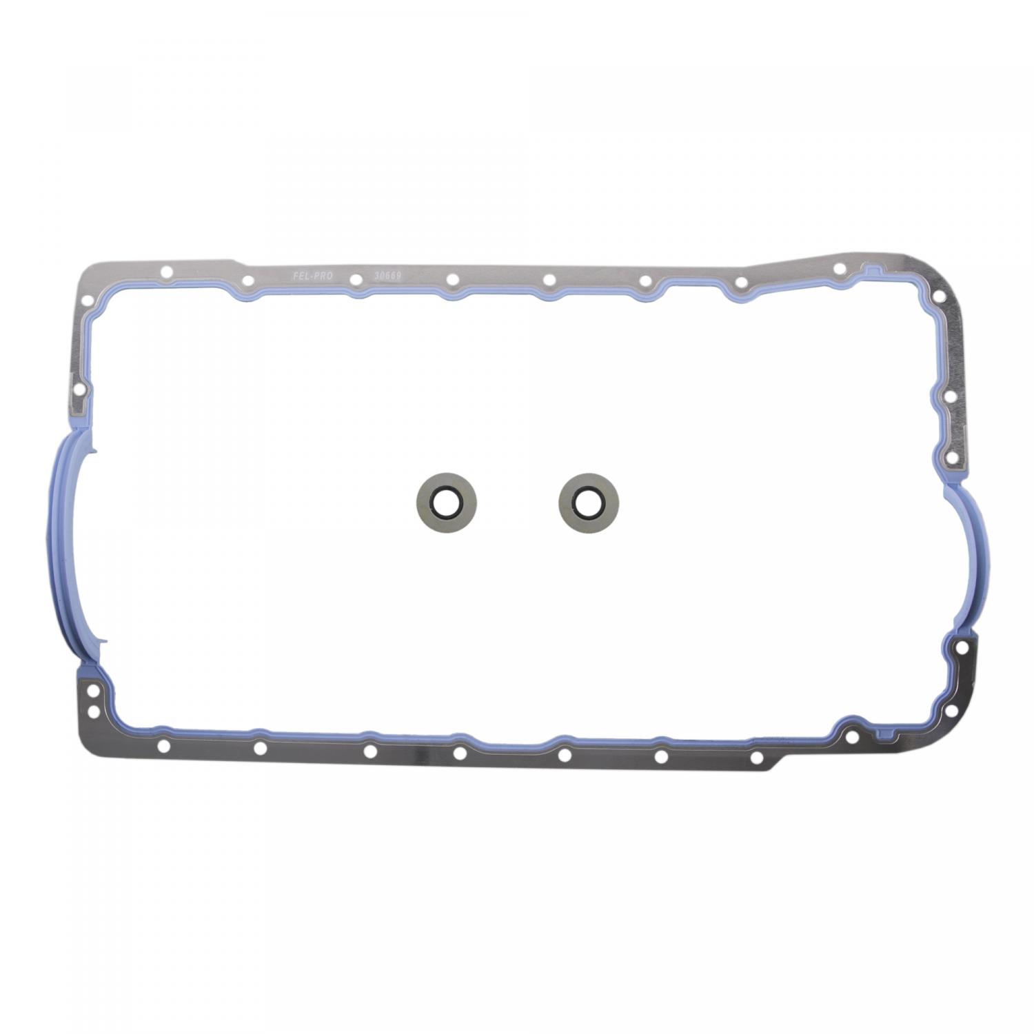 Fel-Pro OS34309R - Engine Oil Pan Gasket Set Fel-Pro OS34309R Engine Oil Pan Gasket Set product image 1 of 1