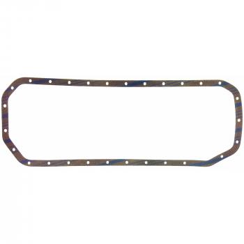 1987 BMW L6 Engine Oil Pan Gasket Set Fel-Pro OS34403C image 1 of 1