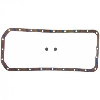 1966 GMC 3000 Engine Oil Pan Gasket Set Fel-Pro OS34404C image 1 of 1