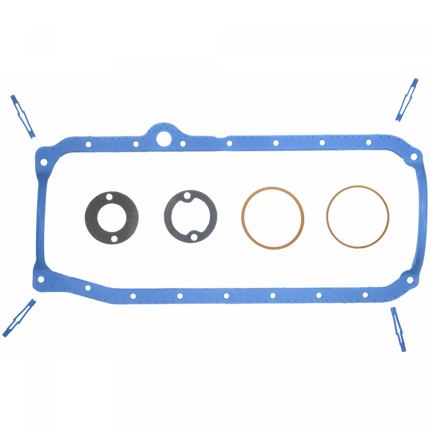 Fel-Pro OS34500R - Engine Oil Pan Gasket Set Fel-Pro OS34500R Engine Oil Pan Gasket Set product image 1 of 1