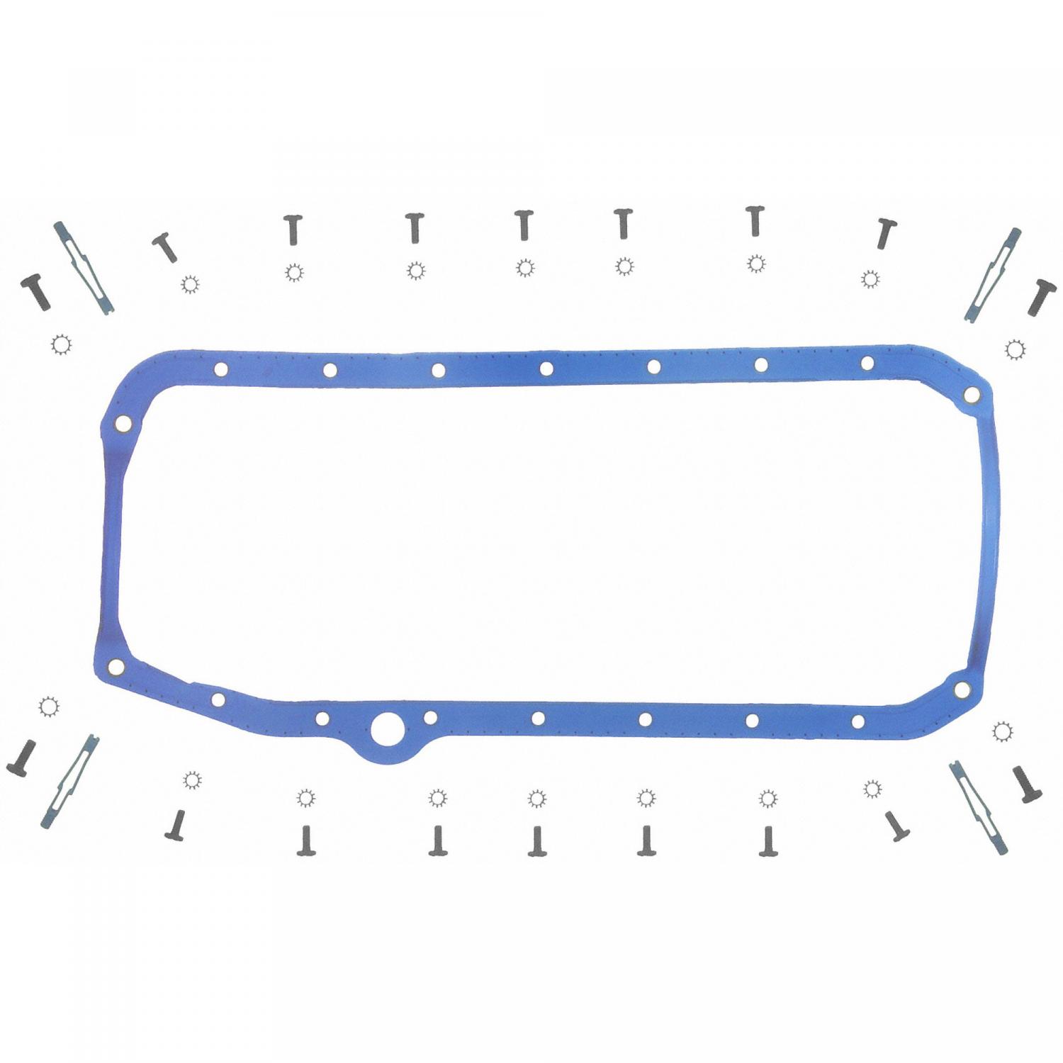 Fel-Pro OS34509T - Engine Oil Pan Gasket Set Fel-Pro OS34509T Engine Oil Pan Gasket Set product image 1 of 1