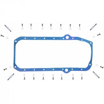 1978 GMC C15 Engine Oil Pan Gasket Set Fel-Pro OS34510T image 1 of 1