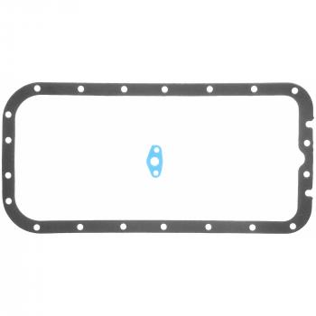 1969 Jeep Dispatcher Engine Oil Pan Gasket Set Fel-Pro OS4350AD image 1 of 1