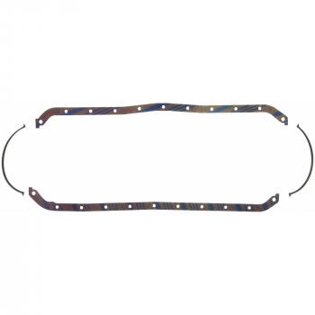 1957 Chevrolet One-Fifty Series Engine Oil Pan Gasket Set Fel-Pro OS5153C image 1 of 1