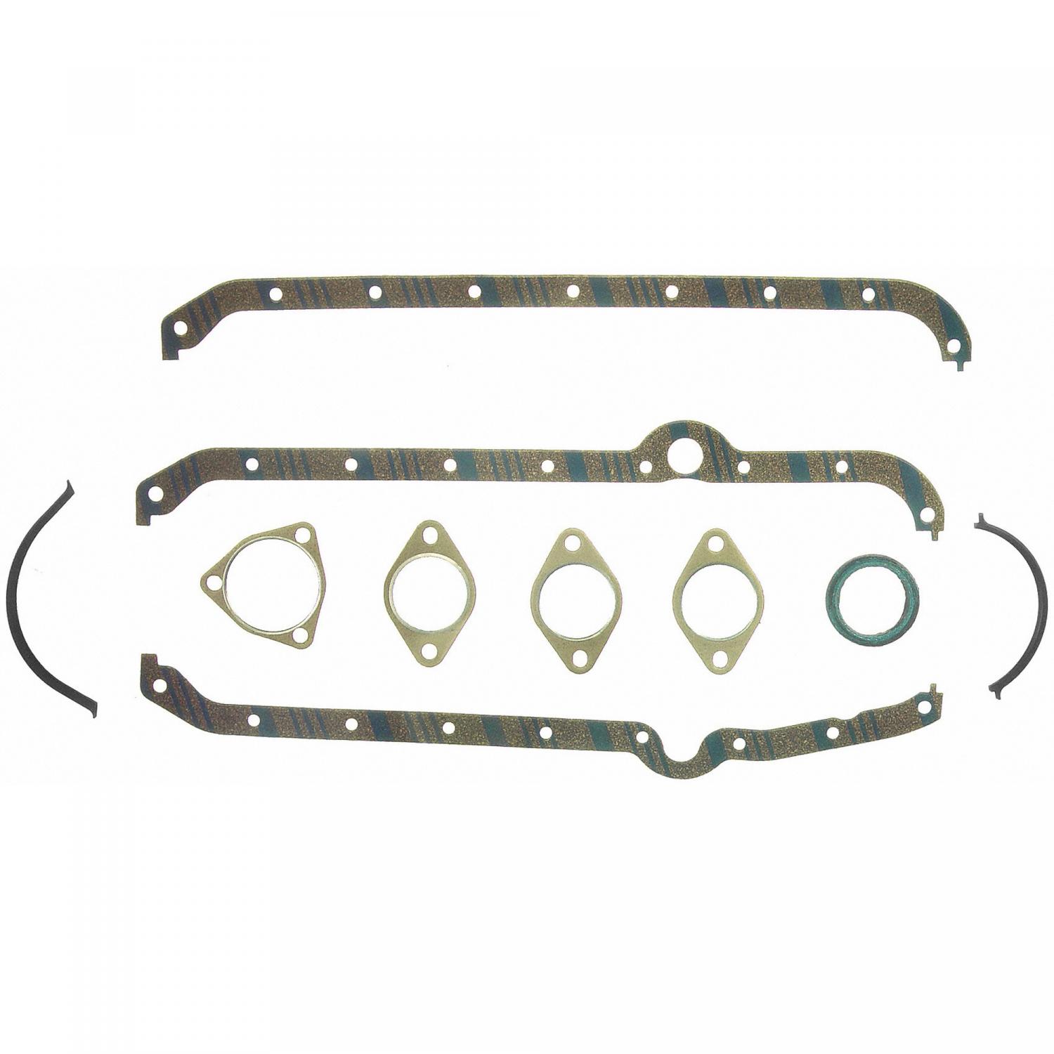 Fel-Pro OS5197C3 - Engine Oil Pan Gasket Set Fel-Pro OS5197C3 Engine Oil Pan Gasket Set product image 1 of 1