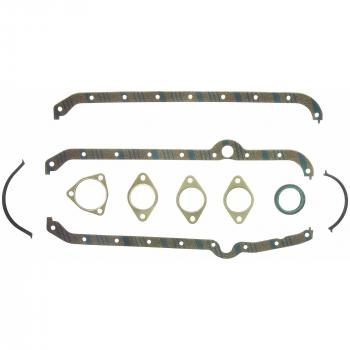 1956 Pontiac Laurentian Engine Oil Pan Gasket Set Fel-Pro OS5197C3 image 1 of 1