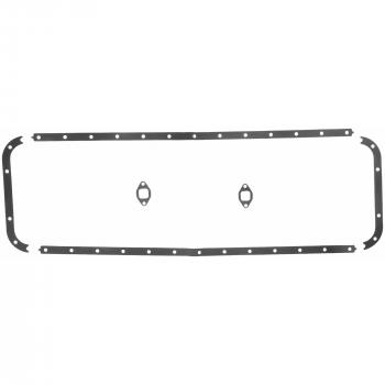 1981 Ford LTS9000 Engine Oil Pan Gasket Set Fel-Pro OS5976D image 1 of 1