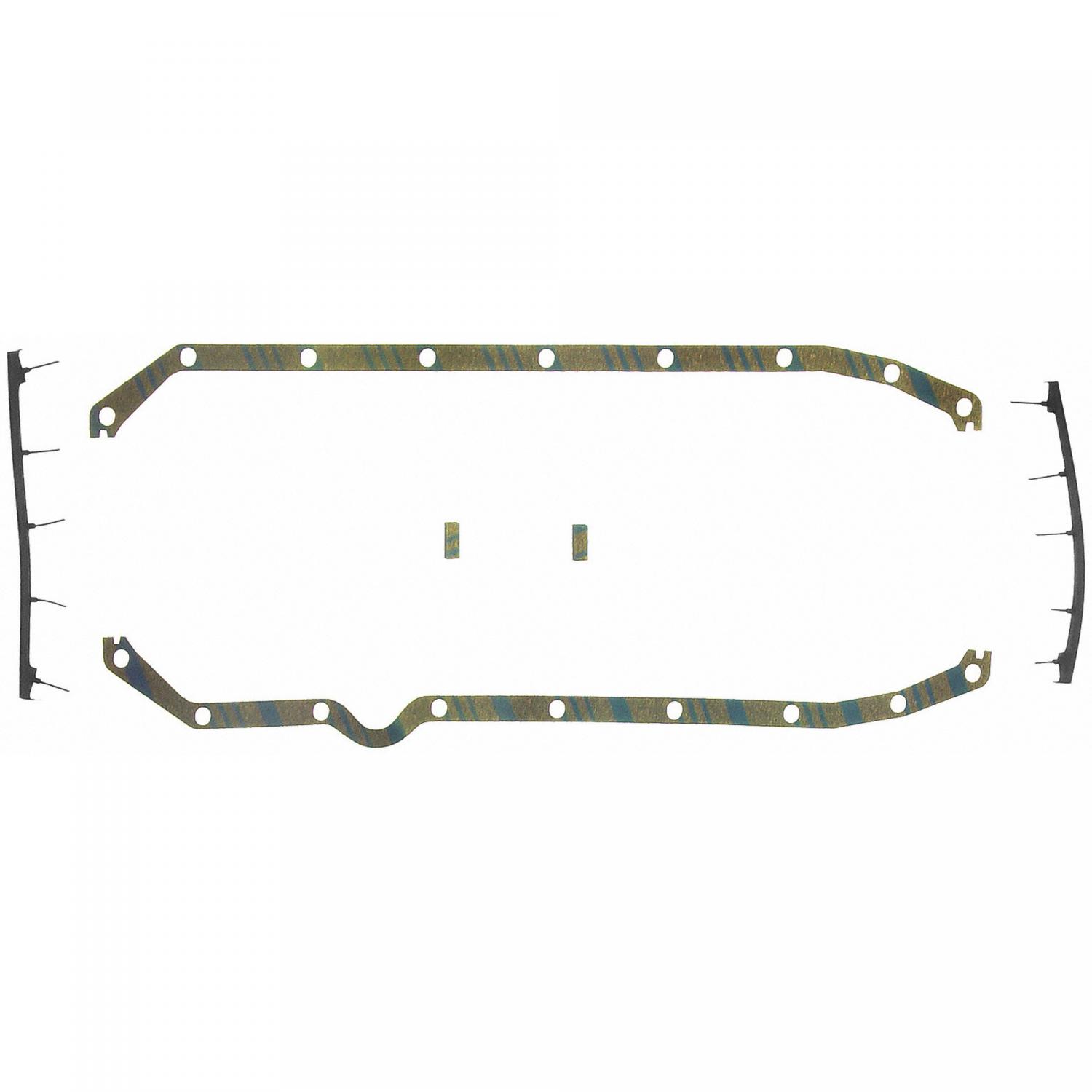 Fel-Pro OS6412C - Engine Oil Pan Gasket Set Fel-Pro OS6412C Engine Oil Pan Gasket Set product image 1 of 1