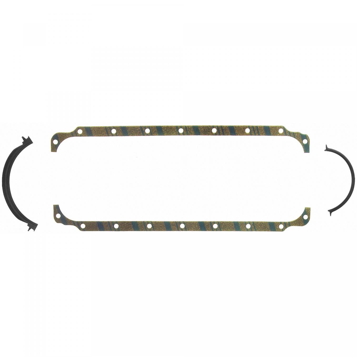 Fel-Pro OS6566C3 - Engine Oil Pan Gasket Set Fel-Pro OS6566C3 Engine Oil Pan Gasket Set product image 1 of 1