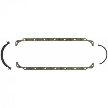 1980 Dodge B200 Engine Oil Pan Gasket Set Fel-Pro OS6566C3 image 1 of 1