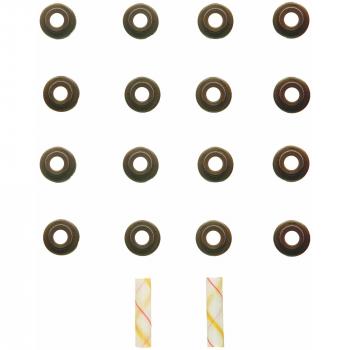 1999 Mitsubishi Eclipse Engine Valve Stem Oil Seal Set Intake and Exhaust Fel-Pro SS70359 image 1 of 1