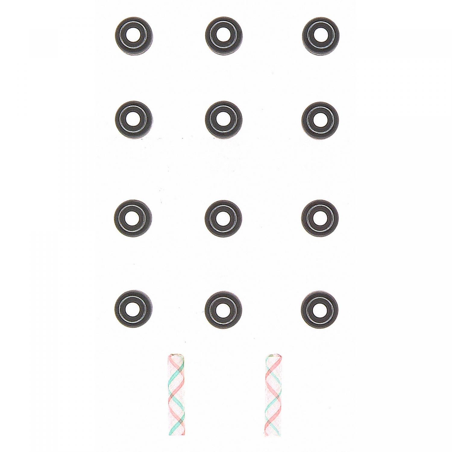 Fel-Pro SS707952 - Engine Valve Stem Oil Seal Set Fel-Pro SS707952 Engine Valve Stem Oil Seal Set product image 1 of 1