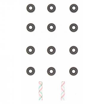 1999 Hyundai Accent Engine Valve Stem Oil Seal Set