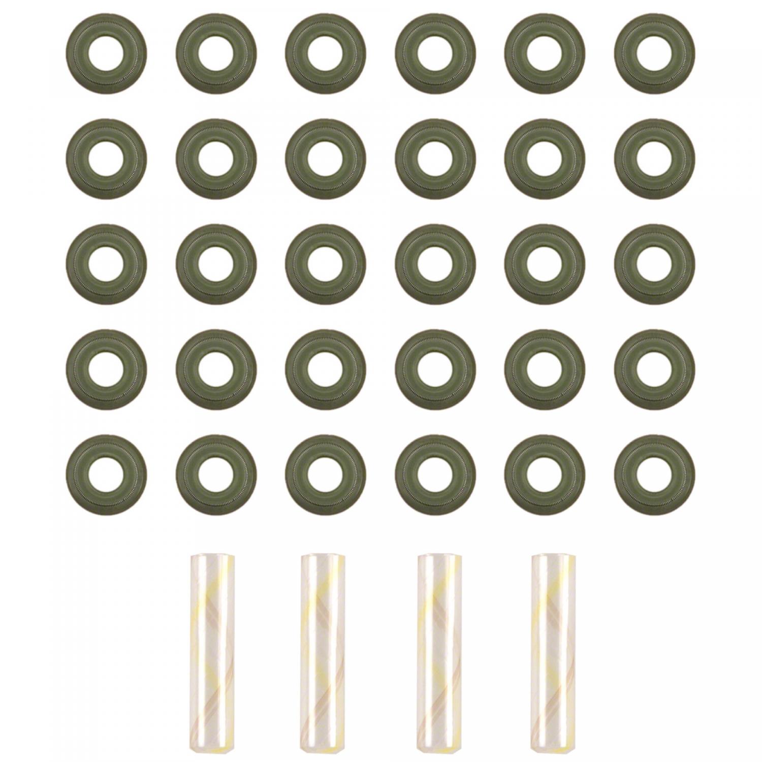 Fel-Pro SS710742 - Engine Valve Stem Oil Seal Set Fel-Pro SS710742 Engine Valve Stem Oil Seal Set product image 1 of 1