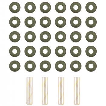 2004 Audi A6 Quattro Engine Valve Stem Oil Seal Set Intake and Exhaust Fel-Pro SS710742 image 1 of 1