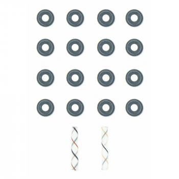 2005 Kia Rio Engine Valve Stem Oil Seal Set Intake and Exhaust Fel-Pro SS71245 image 1 of 1