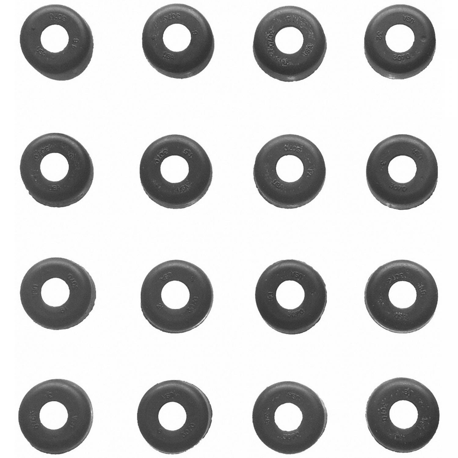 Fel-Pro SS72504 - Engine Valve Stem Oil Seal Set Fel-Pro SS72504 Engine Valve Stem Oil Seal Set product image 1 of 1