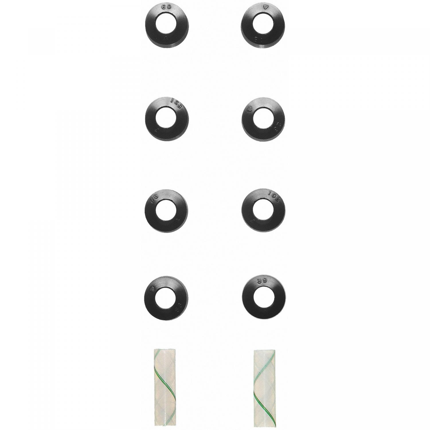 Fel-Pro SS72522 - Engine Valve Stem Oil Seal Set Fel-Pro SS72522 Engine Valve Stem Oil Seal Set product image 1 of 1