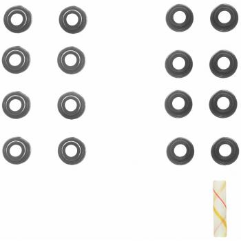 1987 Honda Civic Engine Valve Stem Oil Seal Set Intake and Exhaust Fel-Pro SS72546 image 1 of 1