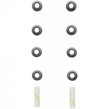 1988 Chevrolet Nova Engine Valve Stem Oil Seal Set Intake and Exhaust Fel-Pro SS72553 image 1 of 1