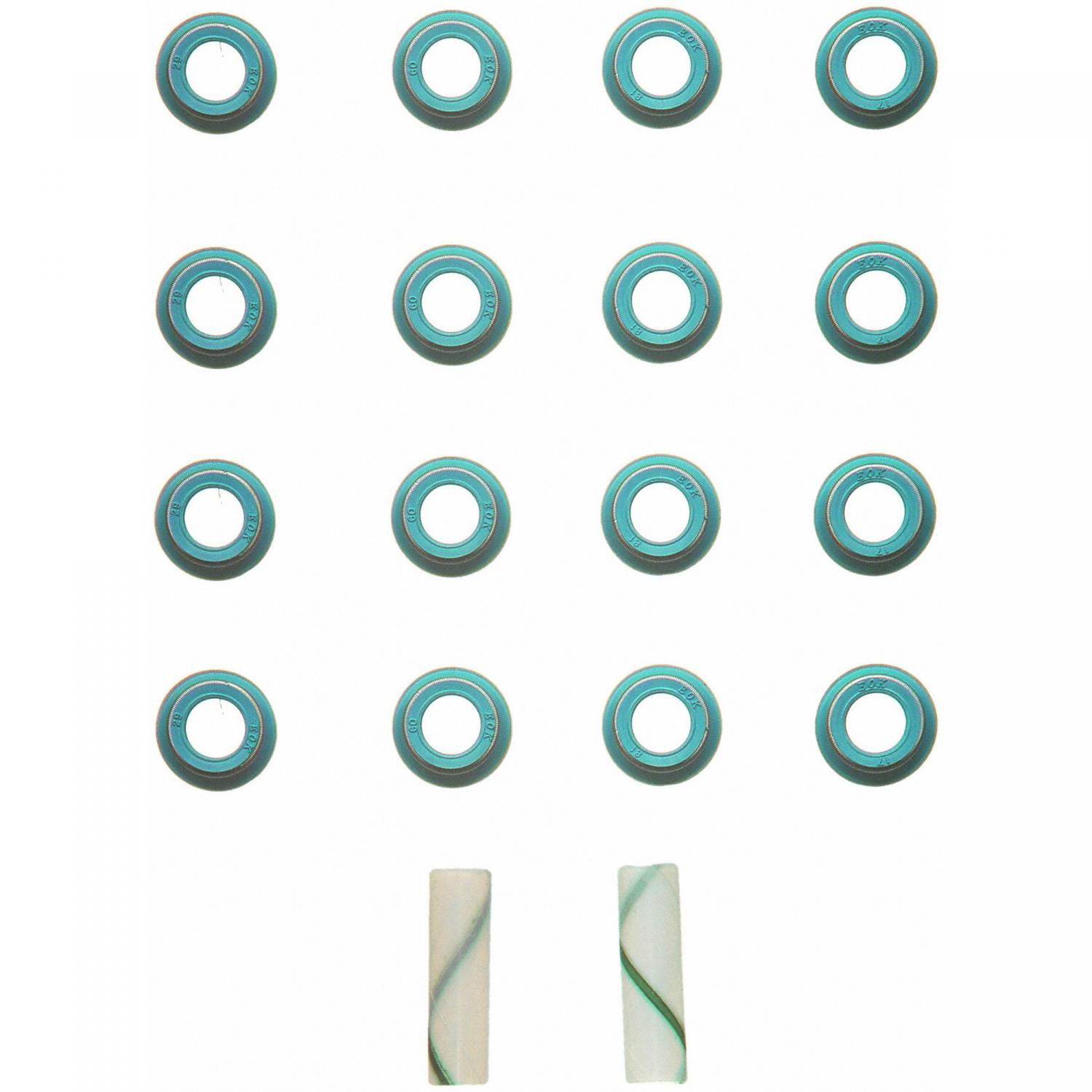 Fel-Pro SS72564 - Engine Valve Stem Oil Seal Set Fel-Pro SS72564 Engine Valve Stem Oil Seal Set product image 1 of 1