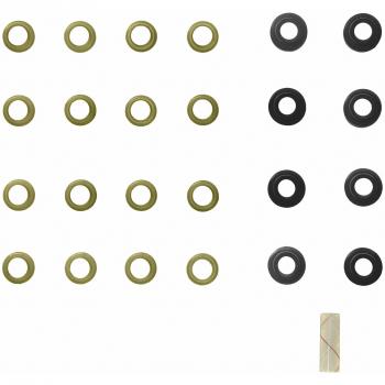 1984 Ford F-150 Engine Valve Stem Oil Seal Set Intake and Exhaust Fel-Pro SS72628 image 1 of 1