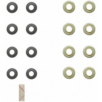 1991 Ford E-250 Econoline Club Wagon Engine Valve Stem Oil Seal Set Intake and Exhaust Fel-Pro SS726281 image 1 of 1