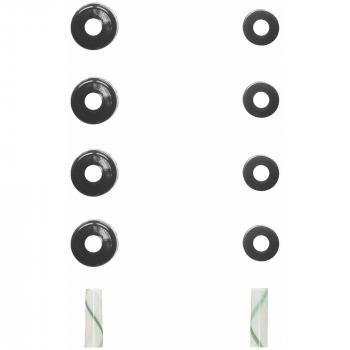 1984 Jeep Wagoneer Engine Valve Stem Oil Seal Set Intake and Exhaust Fel-Pro SS72668 image 1 of 1