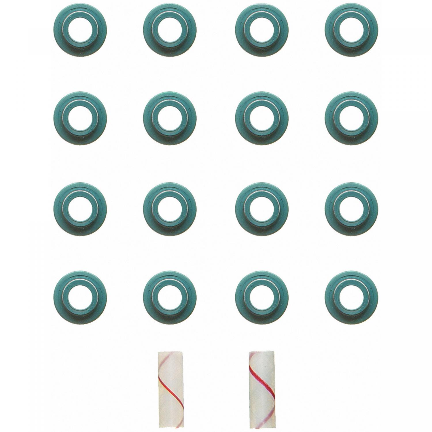 Fel-Pro SS72730 - Engine Valve Stem Oil Seal Set Fel-Pro SS72730 Engine Valve Stem Oil Seal Set product image 1 of 1
