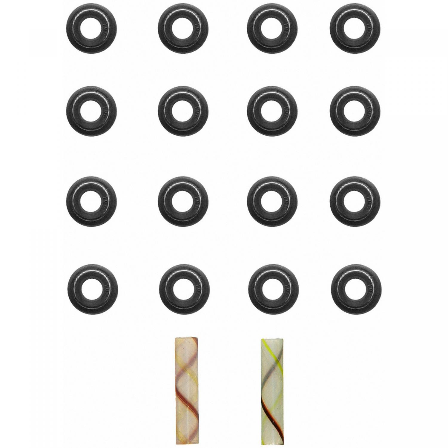 Fel-Pro SS728071 - Engine Valve Stem Oil Seal Set Fel-Pro SS728071 Engine Valve Stem Oil Seal Set product image 1 of 1