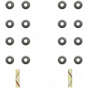 1998 Toyota T100 Engine Valve Stem Oil Seal Set Intake and Exhaust Fel-Pro SS72810 image 1 of 1