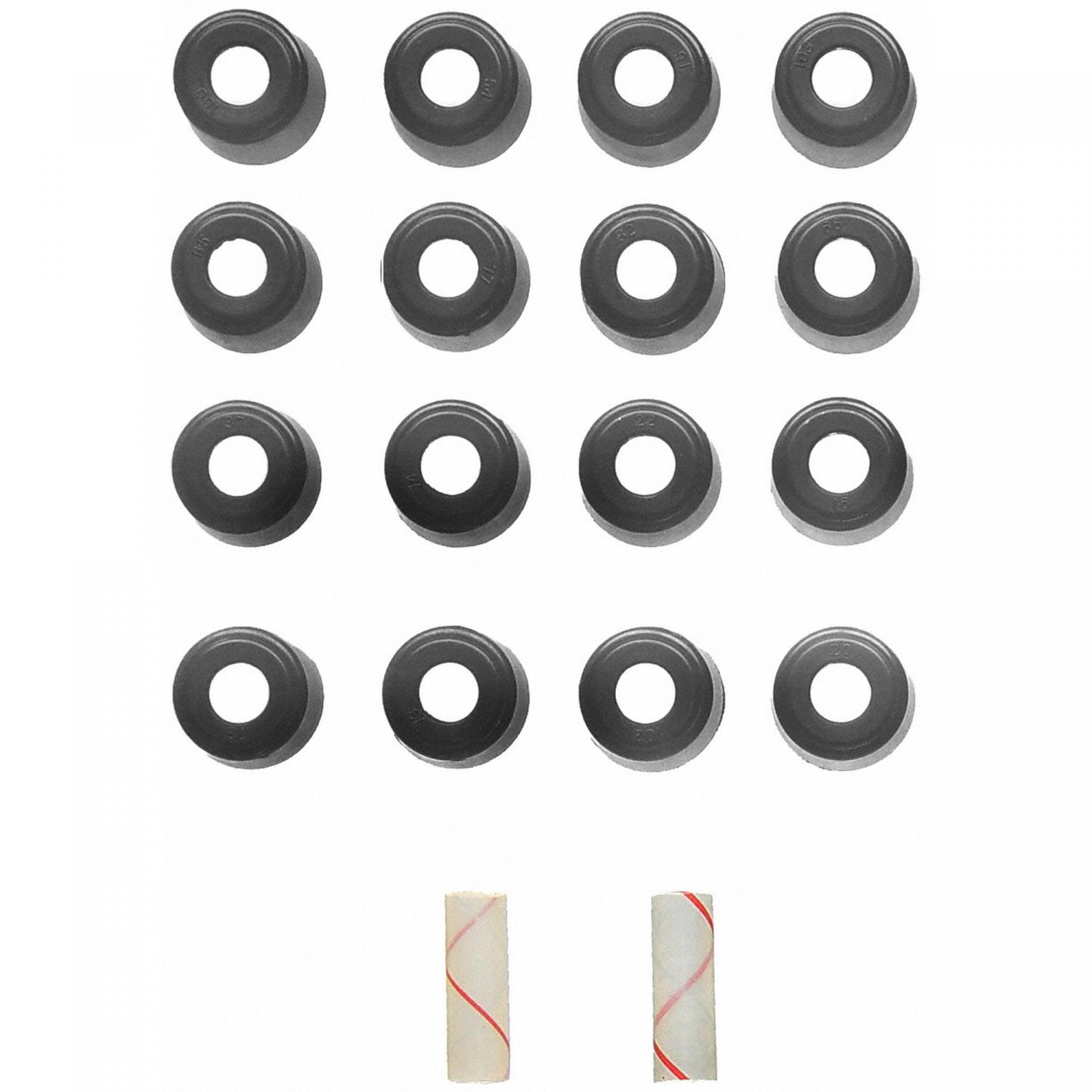 Fel-Pro SS72823 - Engine Valve Stem Oil Seal Set Fel-Pro SS72823 Engine Valve Stem Oil Seal Set product image 1 of 1