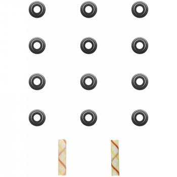 1990 Ford Taurus Engine Valve Stem Oil Seal Set Exhaust Fel-Pro SS72830 image 1 of 1