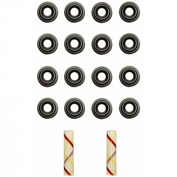 1999 Toyota Tercel Engine Valve Stem Oil Seal Set Intake and Exhaust Fel-Pro SS72831 image 1 of 1