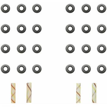 1998 Toyota T100 Engine Valve Stem Oil Seal Set Intake and Exhaust Fel-Pro SS72832 image 1 of 1