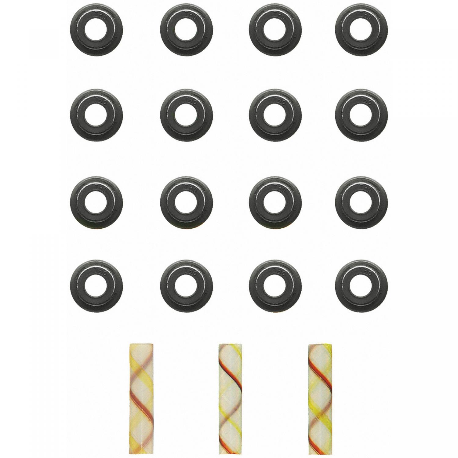 Fel-Pro SS72837 - Engine Valve Stem Oil Seal Set Fel-Pro SS72837 Engine Valve Stem Oil Seal Set product image 1 of 1
