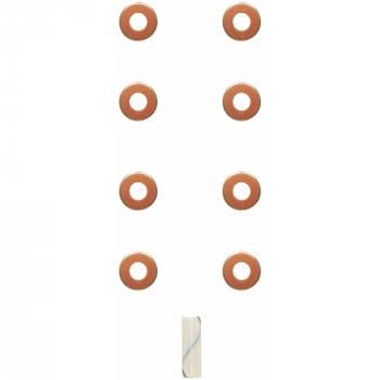 1997 Ford F-350 Engine Valve Stem Oil Seal Set Exhaust Fel-Pro SS72839 image 1 of 1