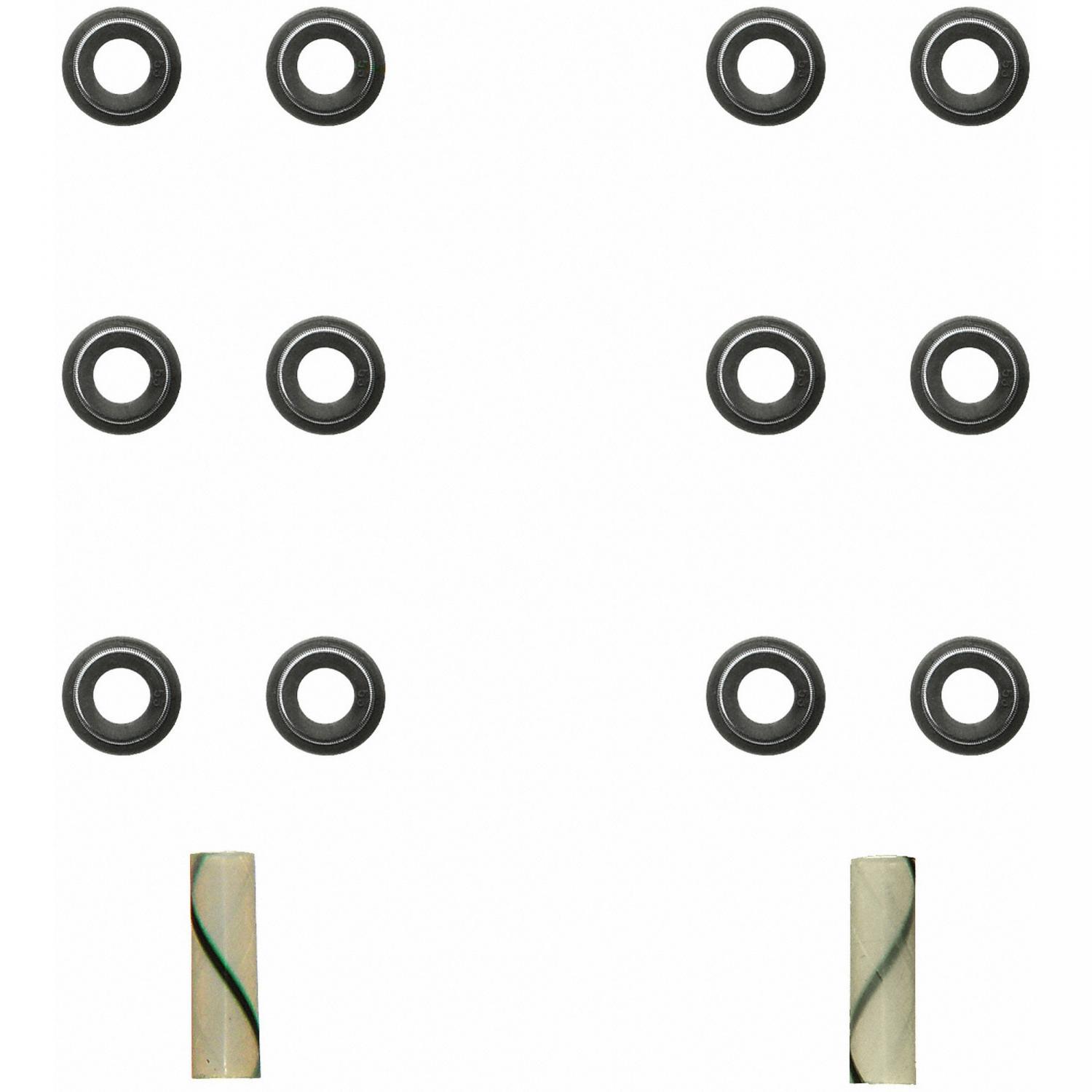 Fel-Pro SS72841 - Engine Valve Stem Oil Seal Set Fel-Pro SS72841 Engine Valve Stem Oil Seal Set product image 1 of 1