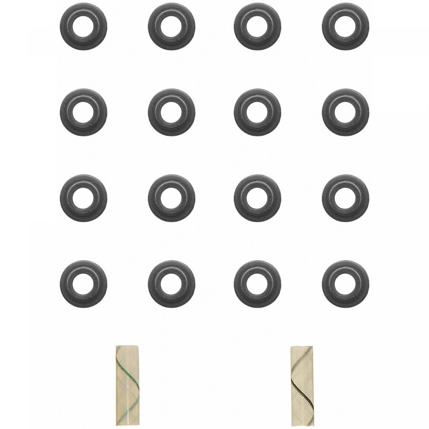 Fel-Pro SS72844 - Engine Valve Stem Oil Seal Set Fel-Pro SS72844 Engine Valve Stem Oil Seal Set product image 1 of 1
