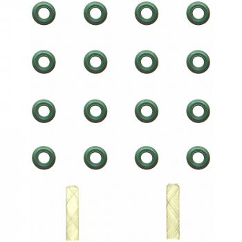 1990 Volvo 740 Engine Valve Stem Oil Seal Set Intake and Exhaust Fel-Pro SS72848 image 1 of 1
