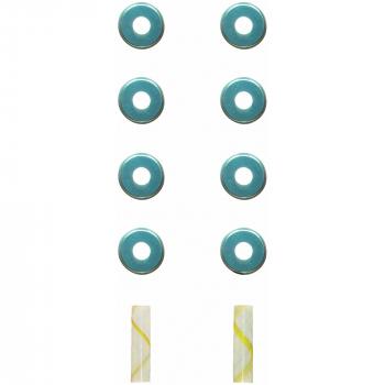 1997 Isuzu Hombre Engine Valve Stem Oil Seal Set Intake and Exhaust Fel-Pro SS72852 image 1 of 1